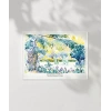 Henri-Edmond Cross Saint Clairdeki Ressamın Bahçesi Poster