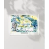Henri-Edmond Cross Saint Clairdeki Ressamın Bahçesi Poster