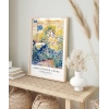 Henri Edmond Cross The Artist’s Garden At Saint Clair Poster