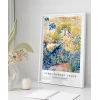 Henri Edmond Cross The Artist’s Garden At Saint Clair Poster