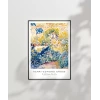 Henri Edmond Cross The Artist’s Garden At Saint Clair Poster