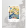 Henri Edmond Cross The Artist’s Garden At Saint Clair Poster