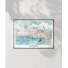 Henri-Edmond Cross Venedik Poster
