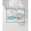 Henri-Edmond Cross Venedik Poster