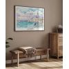 Henri-Edmond Cross Venedik Poster
