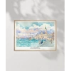 Henri-Edmond Cross Venedik Poster