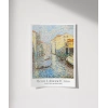 Henri-Edmond Cross Venedikte Bir Kanal Poster
