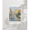 Henri-Edmond Cross Venedikte Bir Kanal Poster