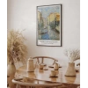 Henri-Edmond Cross Venedikte Bir Kanal Poster
