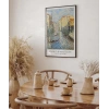 Henri-Edmond Cross Venedikte Bir Kanal Poster