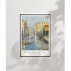 Henri-Edmond Cross Venedikte Bir Kanal Poster