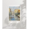 Henri-Edmond Cross Venedikte Bir Kanal Poster