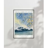Henri-Edmond Cross Yıldızlarla Dolu Manzara Poster