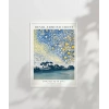 Henri-Edmond Cross Yıldızlarla Dolu Manzara Poster