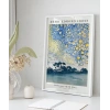 Henri-Edmond Cross Yıldızlarla Dolu Manzara Poster