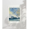 Henri-Edmond Cross Yıldızlarla Dolu Manzara Poster