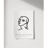 Henri Matisse Soyut Portre Poster