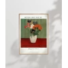 Henri Rousseau Çiçek Buketi Poster