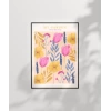 Hep Çiçeklenen Bahçe Poster