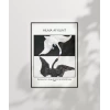 Hilma Af Klint Kuğu Poster