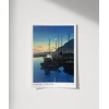Hiroshi Yoshida Beppuda Sabah Poster