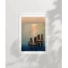 Hiroshi Yoshida Işıltılı Deniz Poster