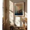 Hiroshi Yoshida Işıltılı Deniz Poster
