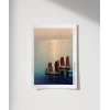 Hiroshi Yoshida Işıltılı Deniz Poster