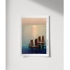 Hiroshi Yoshida Işıltılı Deniz Poster