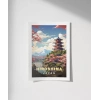 Hiroşimanın Huzurlu Manzarası Poster