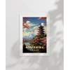 Hiroşimanın Huzurlu Manzarası Poster