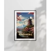 Hiroşimanın Huzurlu Manzarası Poster