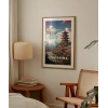 Hiroşimanın Huzurlu Manzarası Poster