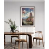 Hiroşimanın Huzurlu Manzarası Poster