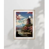 Hiroşimanın Huzurlu Manzarası Poster