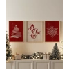 Ho Ho Ho Neşesi 3lü Poster