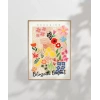 Hokkaido Blossom Market  Poster