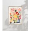 Hokkaido Blossom Market  Poster