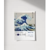 Hokusai Kanagawa Açıklarında Büyük Dalga Poster