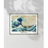 Hokusai Kanagawa Açıklarında Büyük Dalga Poster