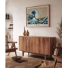 Hokusai Kanagawa Açıklarında Büyük Dalga Poster