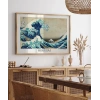 Hokusai Kanagawa Açıklarında Büyük Dalga Poster