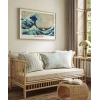 Hokusai Kanagawa Açıklarında Büyük Dalga Poster