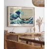 Hokusai Kanagawa Açıklarında Büyük Dalga Poster
