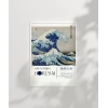 Hokusai Kanagawa Açıklarında Büyük Dalga Poster