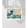 Hokusai Kanagawa Açıklarında Büyük Dalga Poster