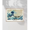 Hokusai Kanagawa Açıklarında Büyük Dalga Poster