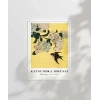 Hokusai Ortanca ve Kırlangıç Poster