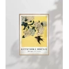 Hokusai Ortanca ve Kırlangıç Poster