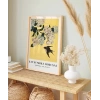 Hokusai Ortanca ve Kırlangıç Poster